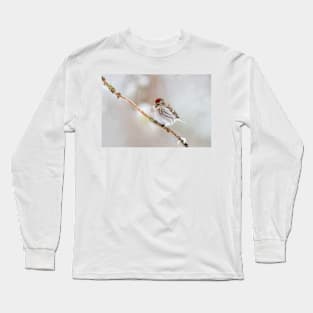 Redpoll - Algonquin Park Long Sleeve T-Shirt